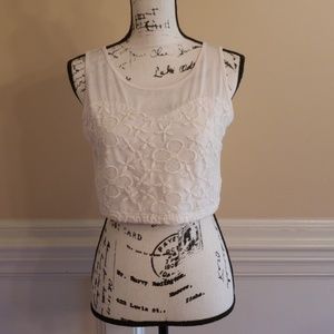 Parisian Collection Cropped Top